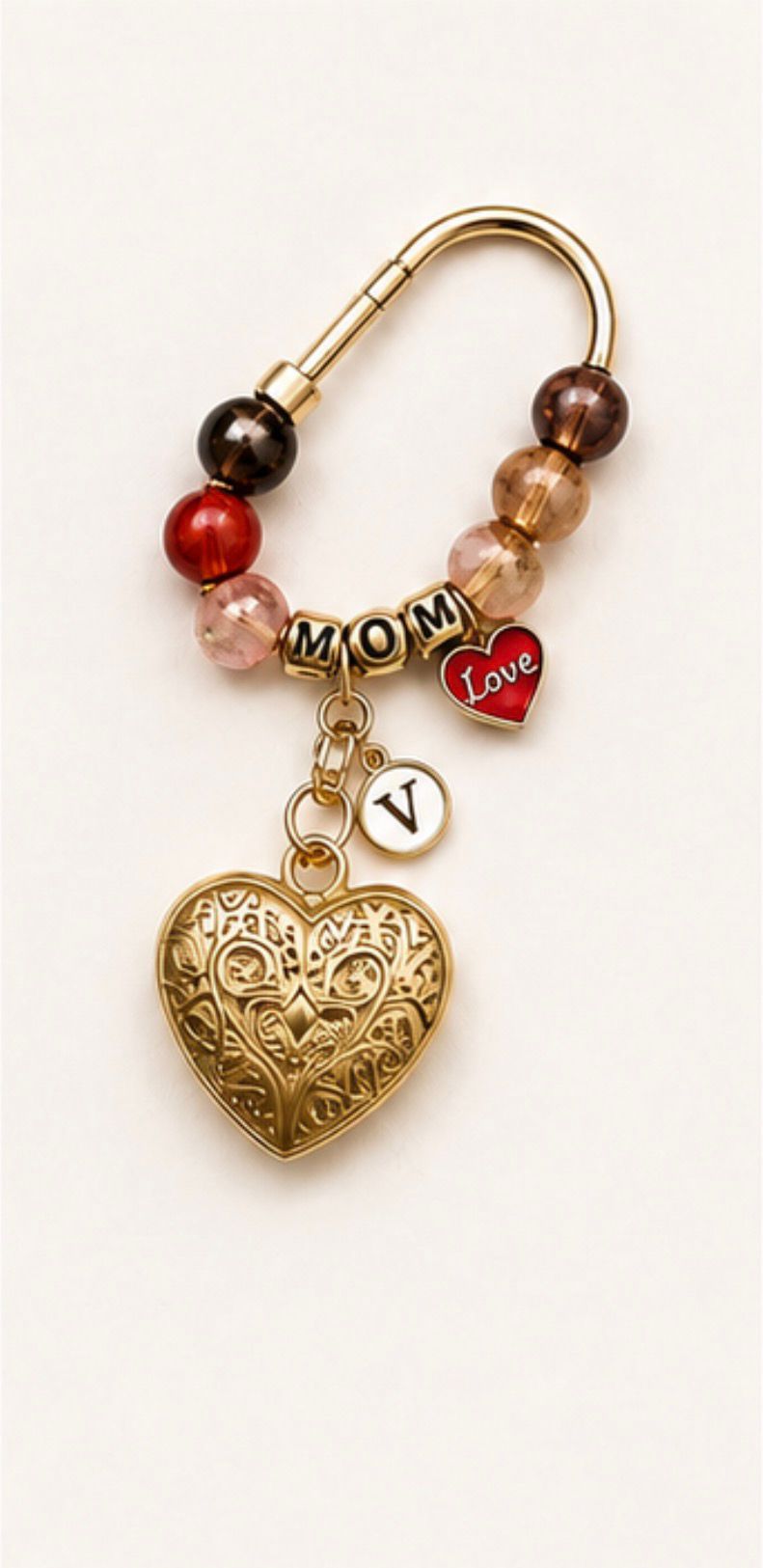 Bag Charm of Elegance