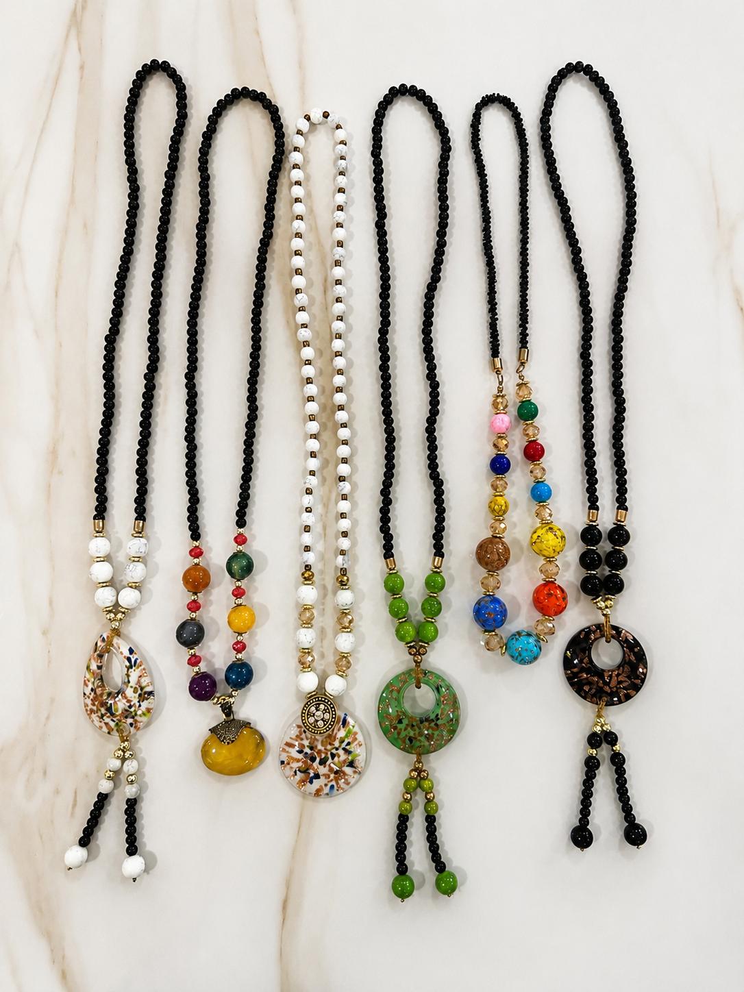 Timeless Mosaic Necklace