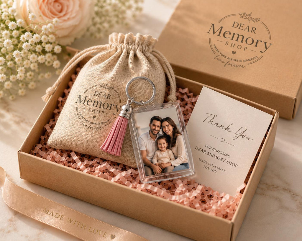 Photo keychain gift