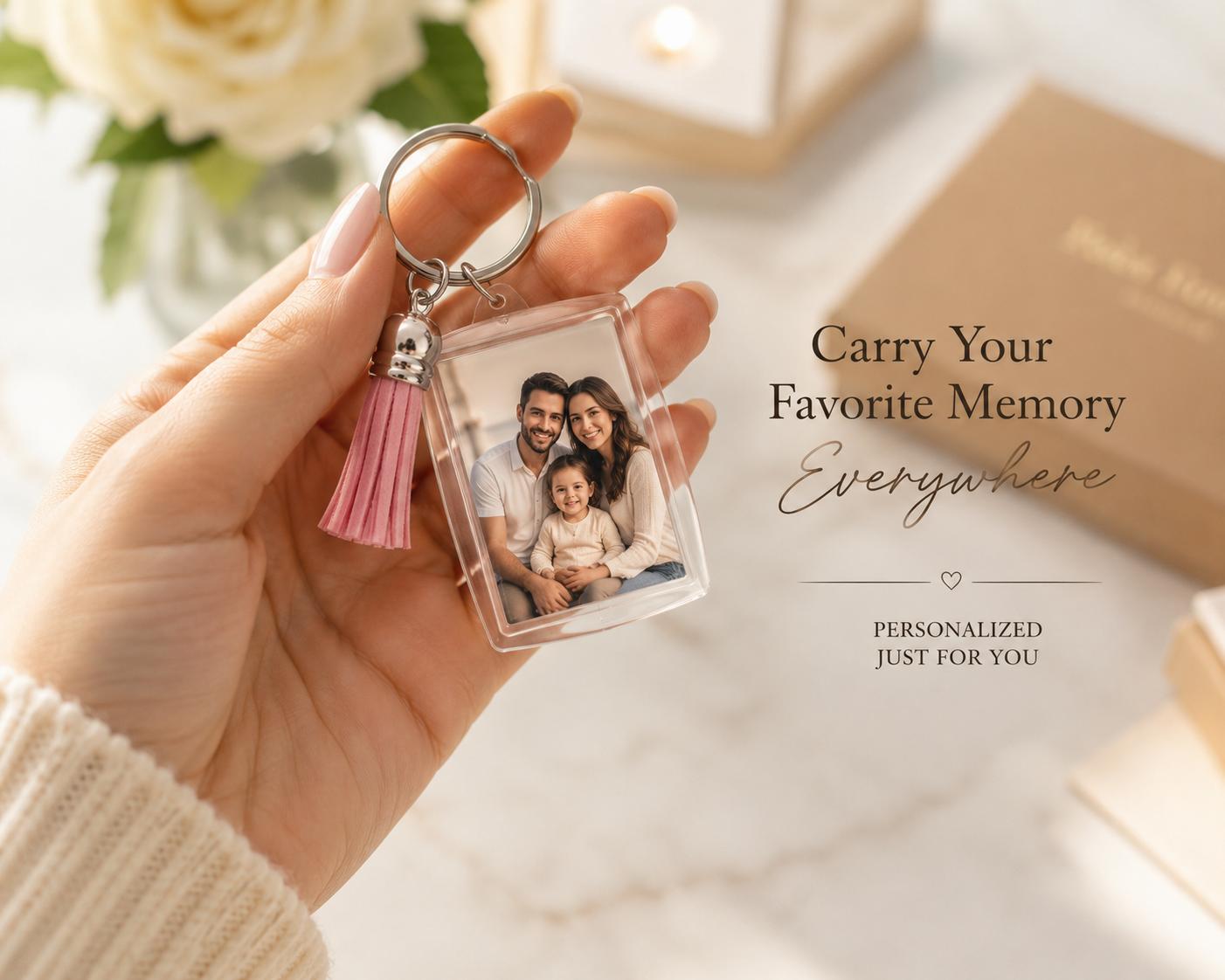 Photo Keychain
