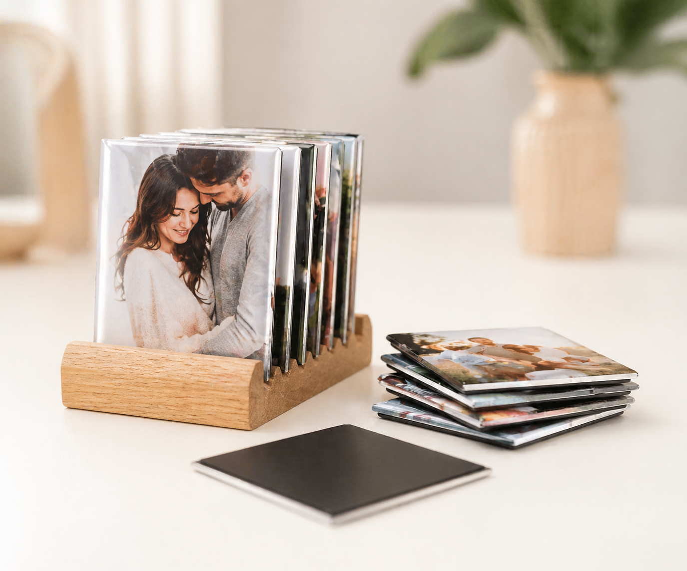 Custom Photo Magnet